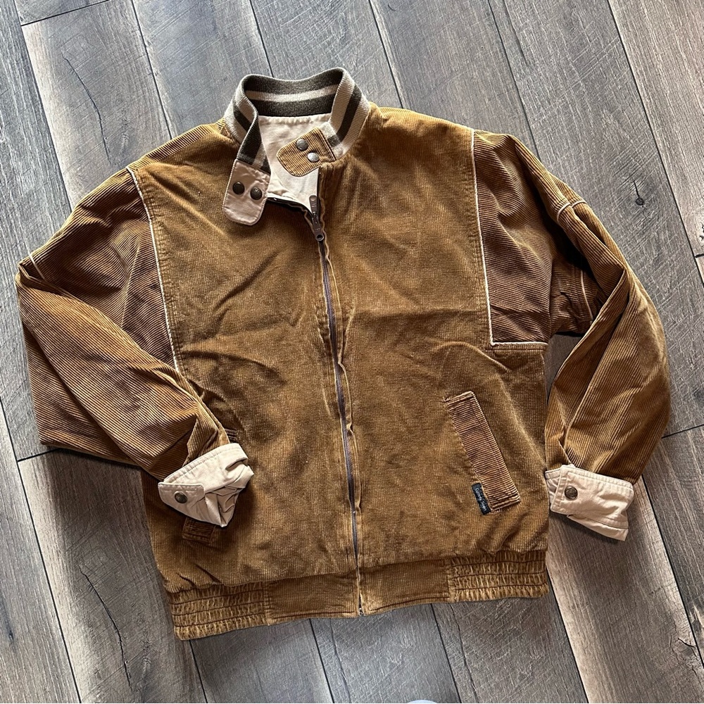 Current Seen Reversible Bomber Jacket - image 1